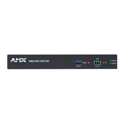 AMX NMX-ENC-N3312D 4K60 H.26x/Dante AV-H and H.26x Dual-Stream Encoder